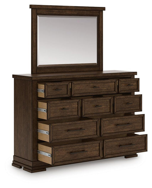 Taffenbrook Dresser and Mirror - US Furniture & Mattress (Waterbury,CT)*