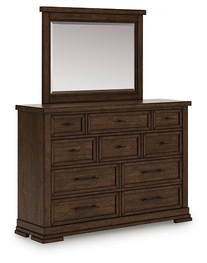 Taffenbrook Dresser and Mirror - US Furniture & Mattress (Waterbury,CT)*