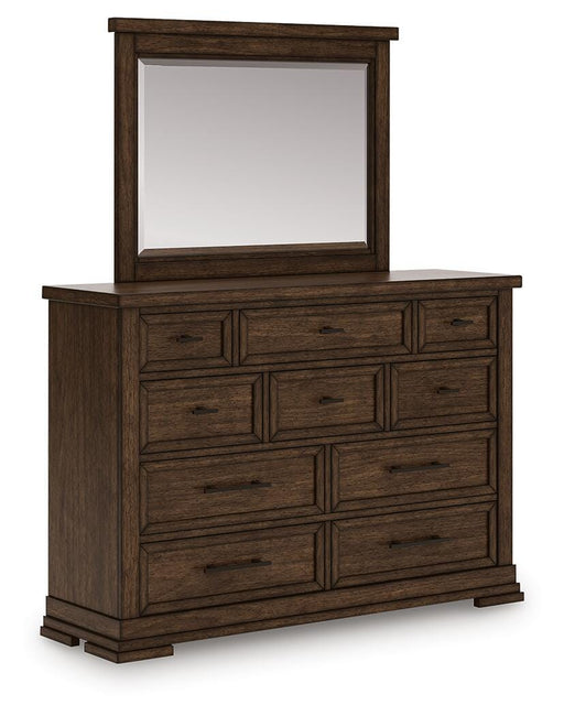 Taffenbrook Dresser and Mirror - US Furniture & Mattress (Waterbury,CT)*