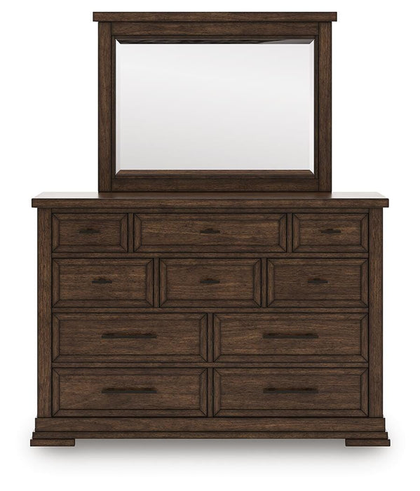 Taffenbrook Dresser and Mirror - US Furniture & Mattress (Waterbury,CT)*