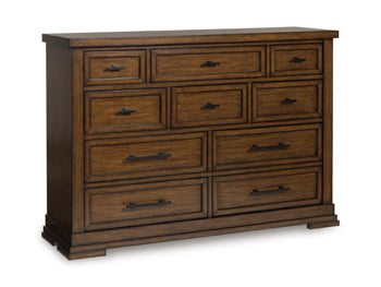 Taffenbrook Dresser - US Furniture & Mattress (Waterbury,CT)*