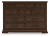 Taffenbrook Dresser - US Furniture & Mattress (Waterbury,CT)*