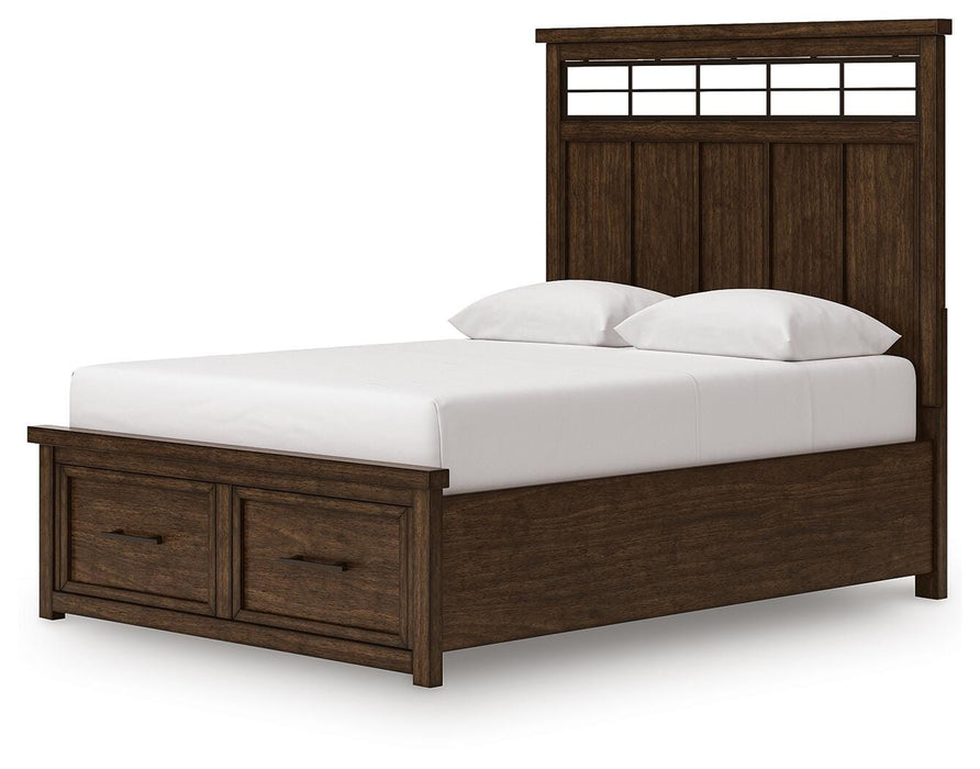 Taffenbrook Panel Storage Bed - US Furniture & Mattress (Waterbury,CT)*