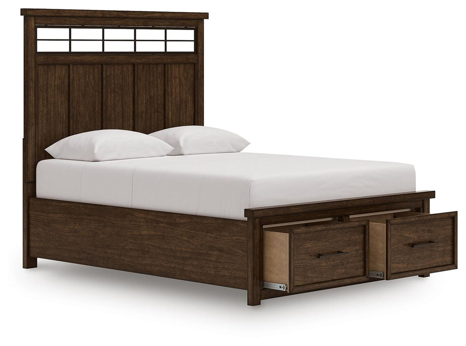 Taffenbrook Panel Storage Bed - US Furniture & Mattress (Waterbury,CT)*