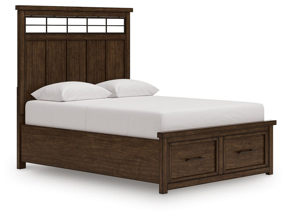 Taffenbrook Panel Storage Bed - US Furniture & Mattress (Waterbury,CT)*