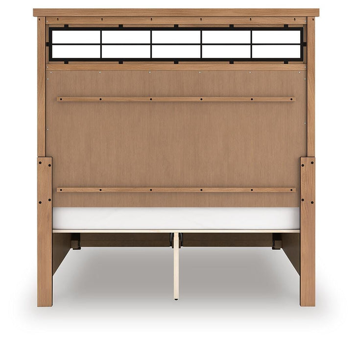 Taffenbrook Panel Storage Bed - US Furniture & Mattress (Waterbury,CT)*