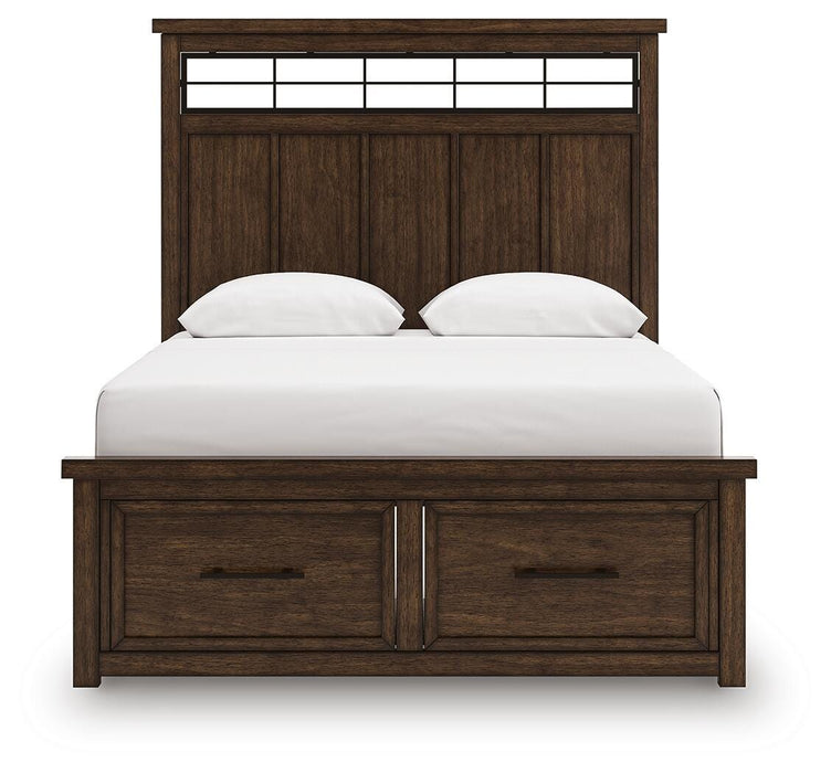 Taffenbrook Panel Storage Bed - US Furniture & Mattress (Waterbury,CT)*