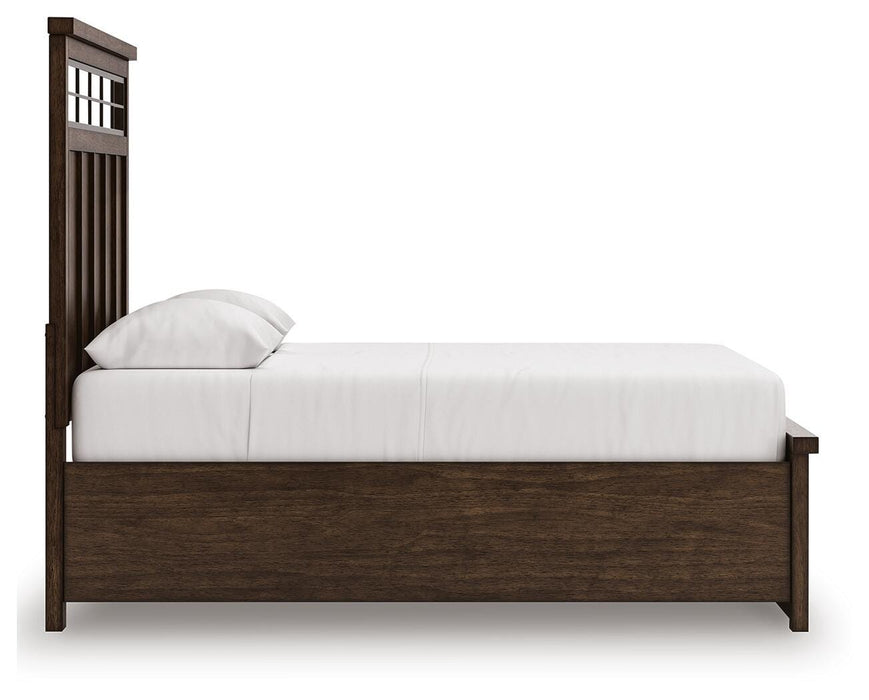 Taffenbrook Panel Storage Bed - US Furniture & Mattress (Waterbury,CT)*