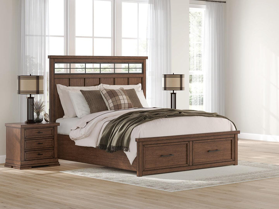 Taffenbrook Panel Storage Bed - US Furniture & Mattress (Waterbury,CT)*