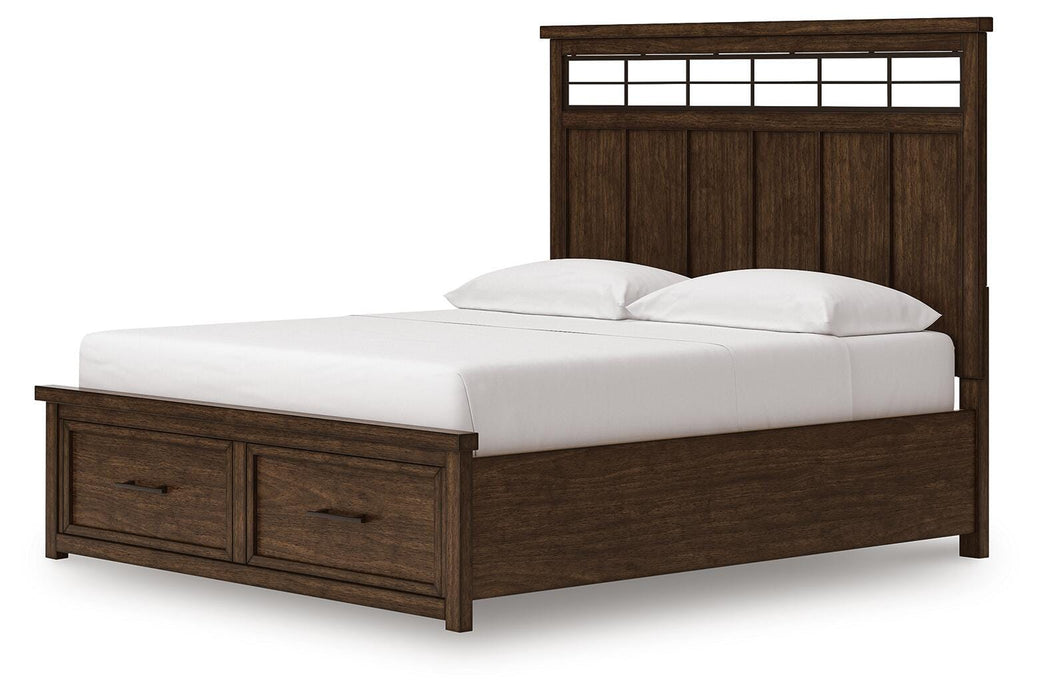 Taffenbrook Panel Storage Bed - US Furniture & Mattress (Waterbury,CT)*