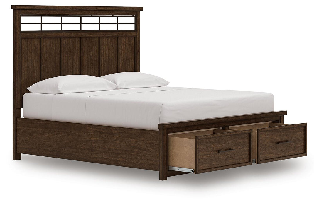 Taffenbrook Panel Storage Bed - US Furniture & Mattress (Waterbury,CT)*