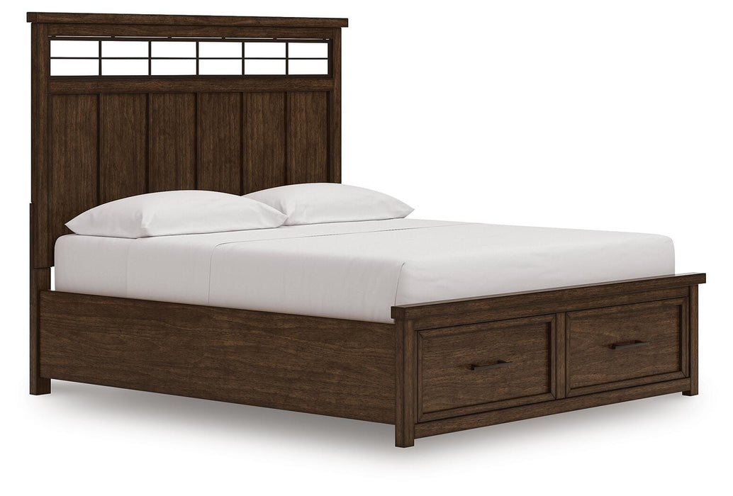 Taffenbrook Panel Storage Bed - US Furniture & Mattress (Waterbury,CT)*