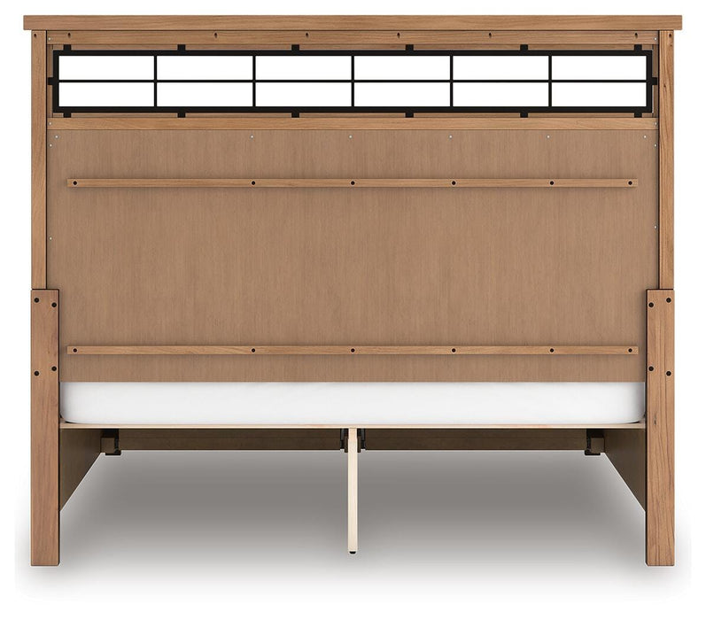 Taffenbrook Panel Storage Bed - US Furniture & Mattress (Waterbury,CT)*