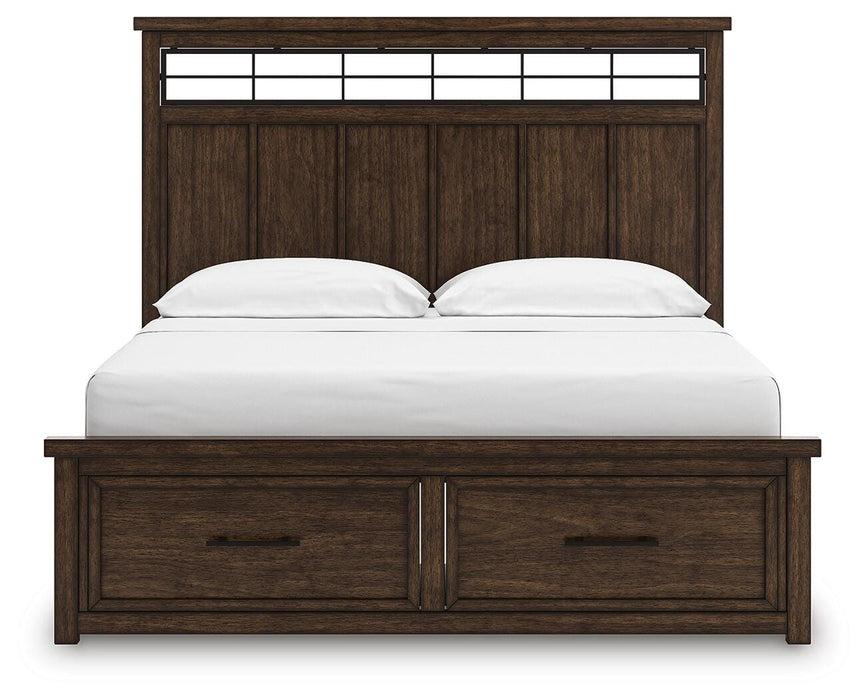 Taffenbrook Panel Storage Bed - US Furniture & Mattress (Waterbury,CT)*