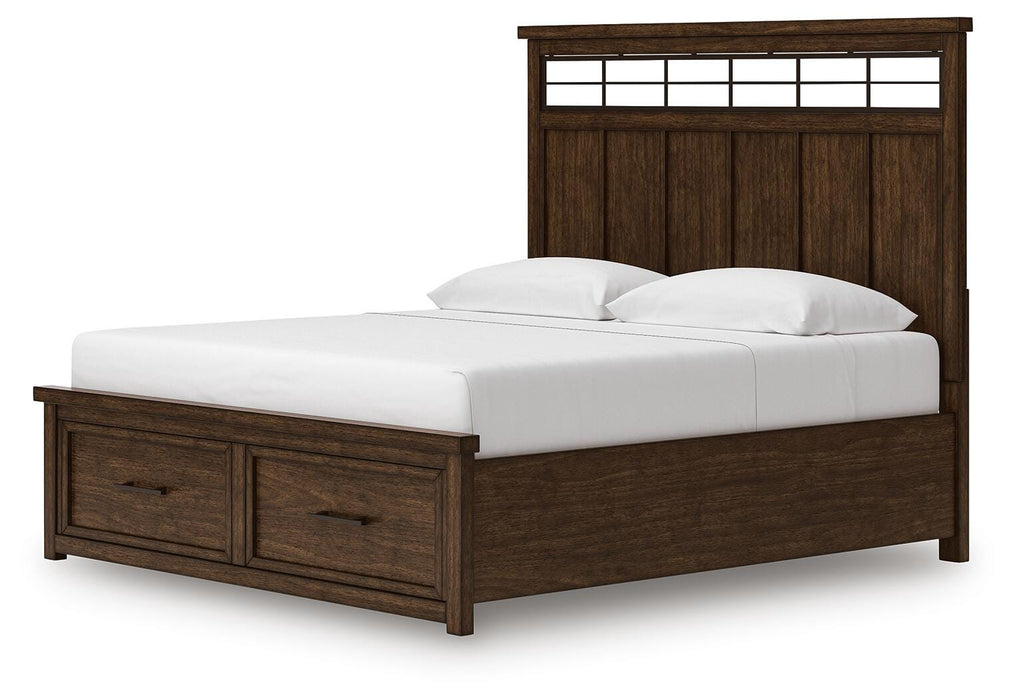 Taffenbrook Panel Storage Bed - US Furniture & Mattress (Waterbury,CT)*