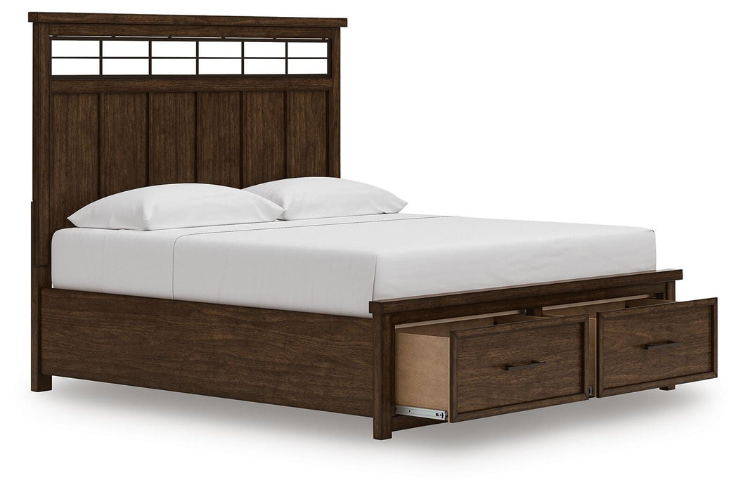 Taffenbrook Panel Storage Bed - US Furniture & Mattress (Waterbury,CT)*