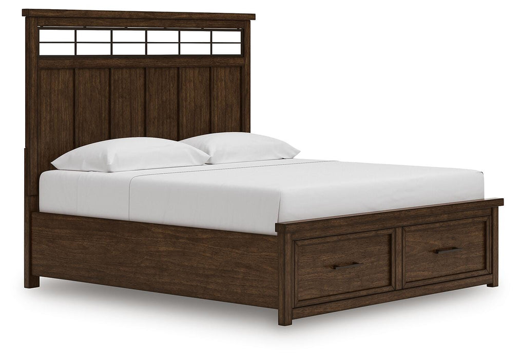 Taffenbrook Panel Storage Bed - US Furniture & Mattress (Waterbury,CT)*