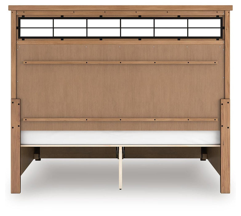 Taffenbrook Panel Storage Bed - US Furniture & Mattress (Waterbury,CT)*