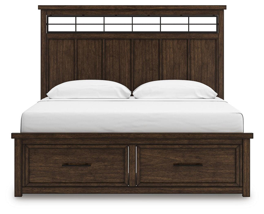 Taffenbrook Panel Storage Bed - US Furniture & Mattress (Waterbury,CT)*