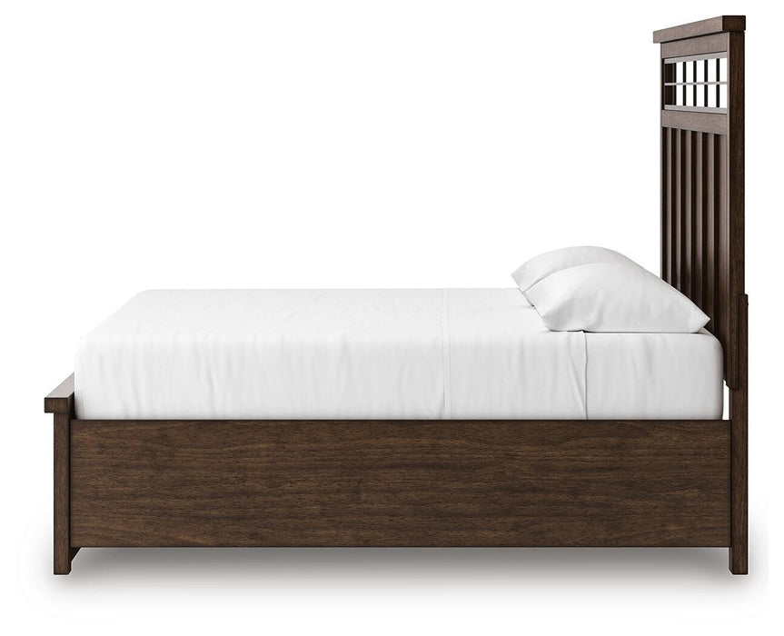 Taffenbrook Panel Storage Bed - US Furniture & Mattress (Waterbury,CT)*