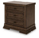 Taffenbrook Nightstand - US Furniture & Mattress (Waterbury,CT)*