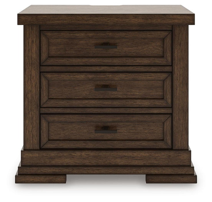 Taffenbrook Nightstand - US Furniture & Mattress (Waterbury,CT)*