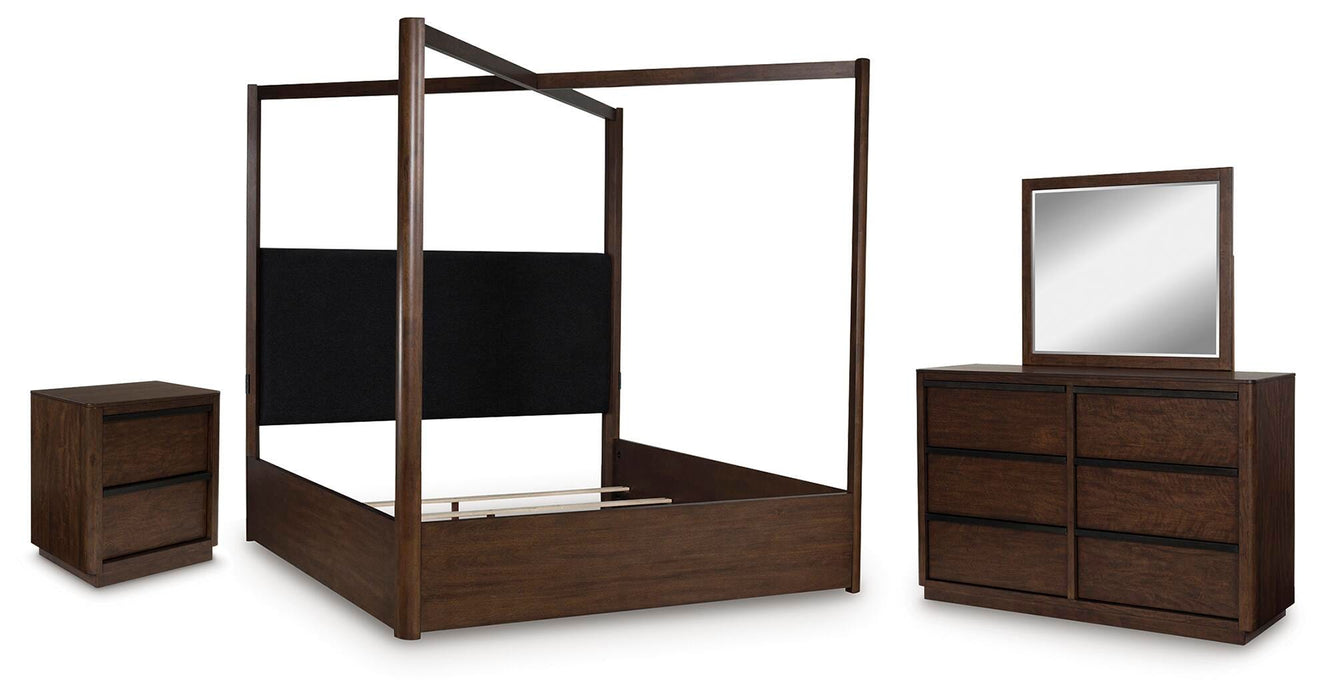 Dilenno Bedroom Set - US Furniture & Mattress (Waterbury,CT)*