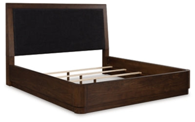 Dilenno Upholstered Bed - US Furniture & Mattress (Waterbury,CT)*