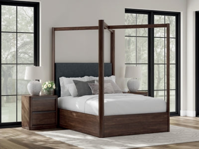 Dilenno Bed - US Furniture & Mattress (Waterbury,CT)*