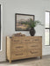 Ridgester Dresser and Mirror - US Furniture & Mattress (Waterbury,CT)*