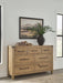 Ridgester Dresser and Mirror - US Furniture & Mattress (Waterbury,CT)*