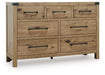 Ridgester Dresser and Mirror - US Furniture & Mattress (Waterbury,CT)*