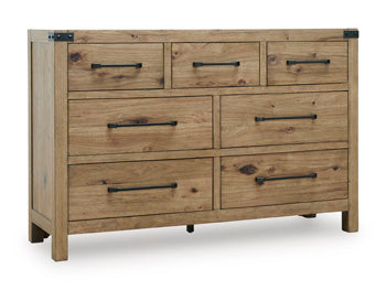 Ridgester Dresser - US Furniture & Mattress (Waterbury,CT)*