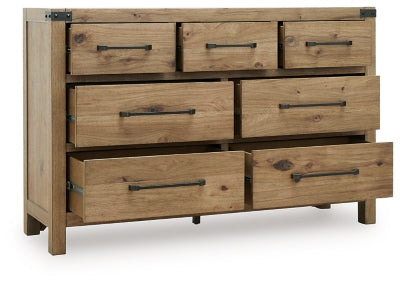 Ridgester Dresser - US Furniture & Mattress (Waterbury,CT)*