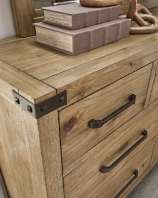 Ridgester Dresser - US Furniture & Mattress (Waterbury,CT)*