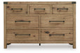 Ridgester Dresser - US Furniture & Mattress (Waterbury,CT)*