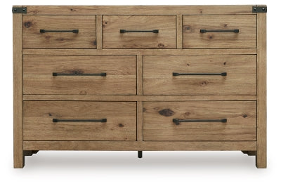 Ridgester Dresser and Mirror - US Furniture & Mattress (Waterbury,CT)*
