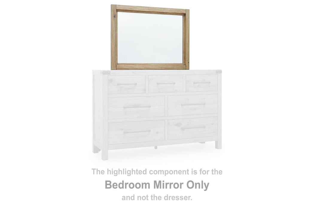 Ridgester Dresser and Mirror - US Furniture & Mattress (Waterbury,CT)*