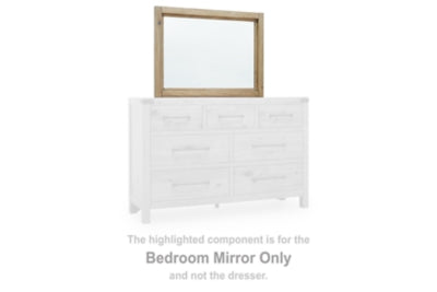 Ridgester Dresser and Mirror - US Furniture & Mattress (Waterbury,CT)*