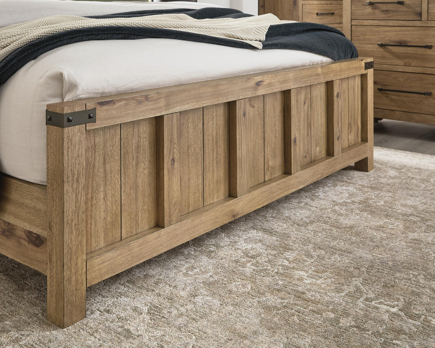 Ridgester Bed - US Furniture & Mattress (Waterbury,CT)*
