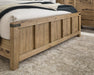 Ridgester Bed - US Furniture & Mattress (Waterbury,CT)*