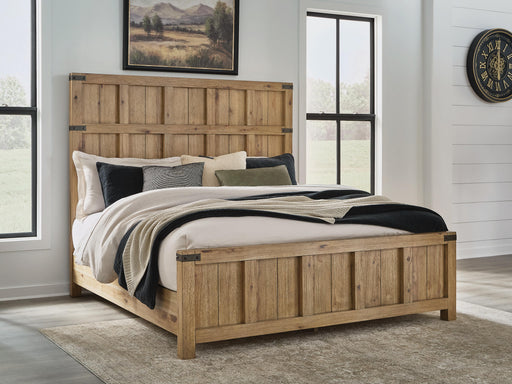 Ridgester Bed - US Furniture & Mattress (Waterbury,CT)*