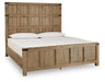 Ridgester Bed - US Furniture & Mattress (Waterbury,CT)*