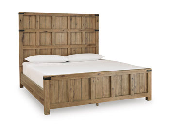 Ridgester Bed - US Furniture & Mattress (Waterbury,CT)*