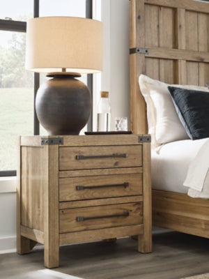 Ridgester Nightstand - US Furniture & Mattress (Waterbury,CT)*