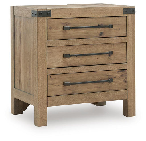 Ridgester Nightstand - US Furniture & Mattress (Waterbury,CT)*
