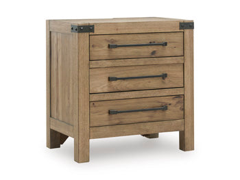 Ridgester Nightstand - US Furniture & Mattress (Waterbury,CT)*