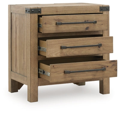 Ridgester Nightstand - US Furniture & Mattress (Waterbury,CT)*