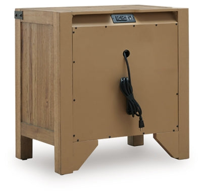 Ridgester Nightstand - US Furniture & Mattress (Waterbury,CT)*