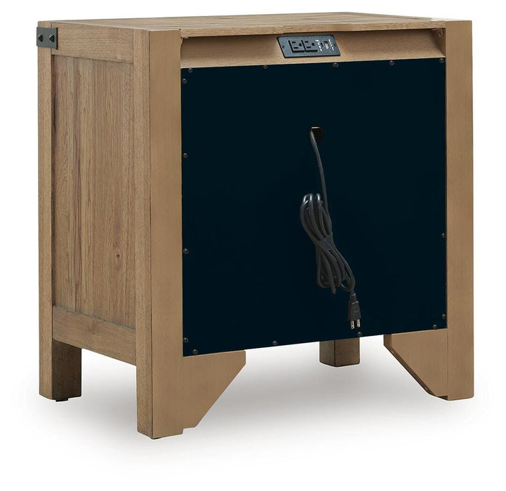 Ridgester Nightstand - US Furniture & Mattress (Waterbury,CT)*